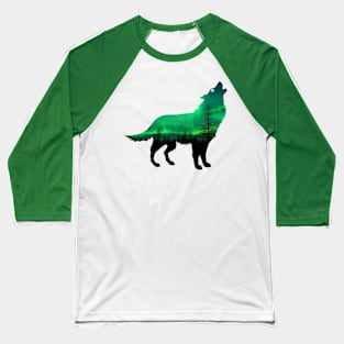 Aurora Wolf Baseball T-Shirt